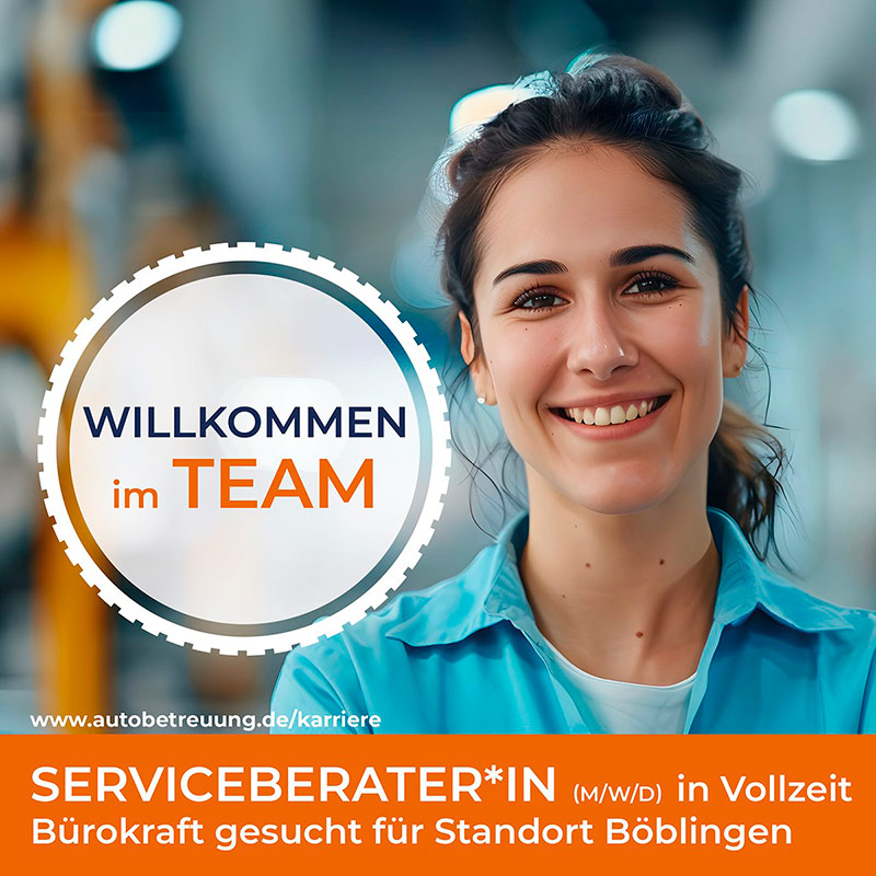 Service-Berater*in in Böblingen gesucht